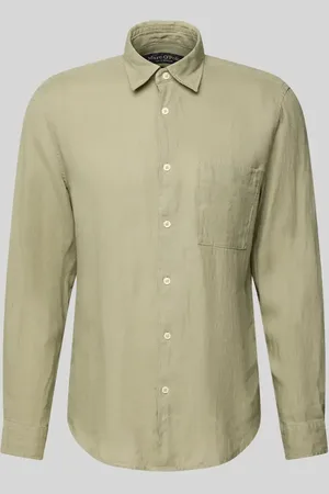 Marc O’ Polo Regular Fit Freizeithemd aus reinem Leinen in , Größe L