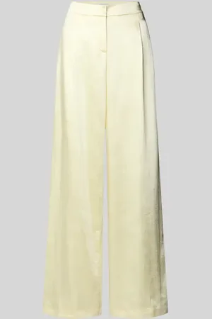 Jake*s Cocktailhose aus Satin mit weitem Bein in , Größe 36