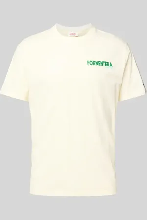 MC2 SAINT BARTH T-Shirt mit Statement-Print in , Größe L