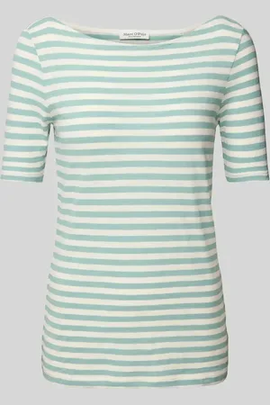 Marc O’ Polo Regular Fit T-Shirt aus reiner Baumwolle in , Größe L
