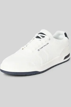 TOM TAILOR Low Top Sneaker im Knitted Look in , Größe 40