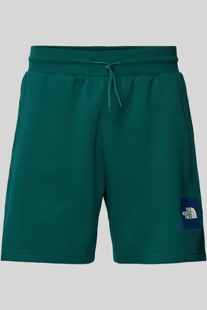 The North Face Regular Fit Sweatshorts mit Label-Print in , Größe L