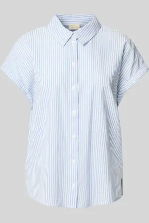 TOM TAILOR Loose Fit Bluse mit Streifenmuster in , Größe XS