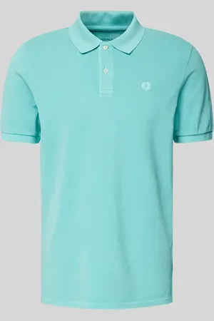 ECOALF Regular Fit Poloshirt mit Logo-Stitching Modell 