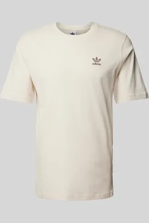 adidas Regular Fit T-Shirt mit Label-Stitching in , Größe L