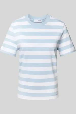 SELECTED T-Shirt mit Rundhalsausschnitt Modell 
