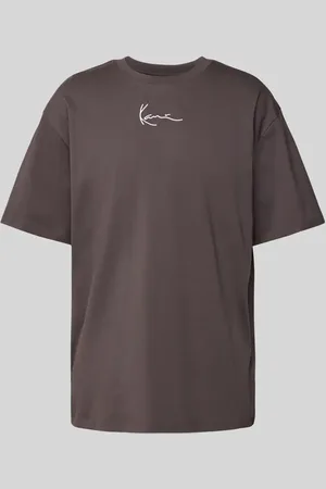 Karl Kani T-Shirt mit Label-Stitching in , Größe L
