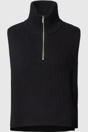 Opus Strickpullover mit Troyer-Kragen Modell 