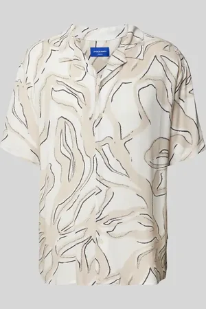 JACK & JONES Regular Fit Freizeithemd mit Resortkragen Modell 