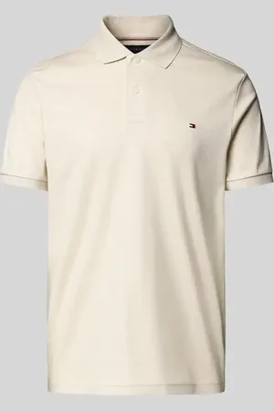 Tommy Hilfiger Regular Fit Poloshirt aus reiner Baumwolle in , Größe L
