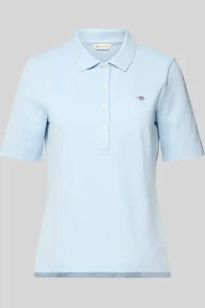 GANT Poloshirt mit Label-Stitching in , Größe L