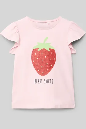 NAME IT T-Shirt mit Motiv- und Statement-Print Modell 