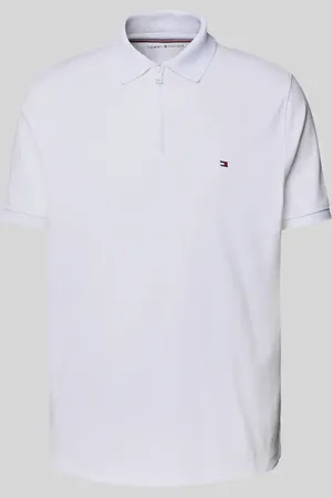 Tommy Hilfiger Regular Fit Poloshirt aus Baumwoll-Mix in , Größe L