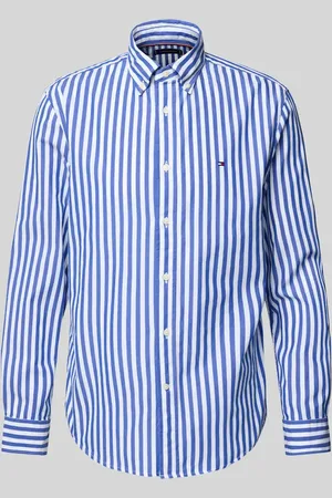 Tommy Hilfiger Regular Fit Freizeithemd aus reiner Baumwolle Modell 