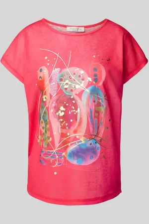 Christian Berg T-Shirt mit Motiv-Print in , Größe 36