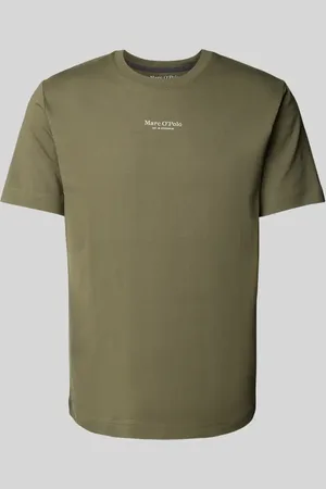 Marc O’ Polo Regular Fit T-Shirt aus reiner Baumwolle in , Größe L