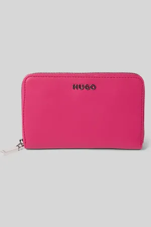 HUGO BOSS Portemonnaie mit Label-Applikation Modell 