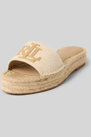 Ralph Lauren Sandalette mit Logo Modell 
