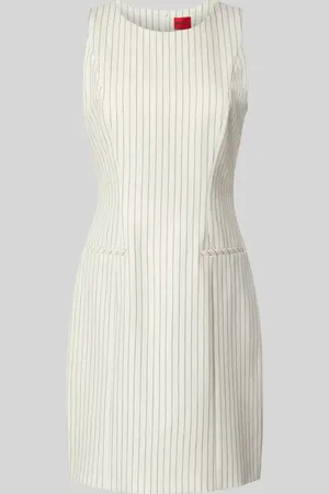 HUGO BOSS Minikleid mit Leistentaschen Modell 