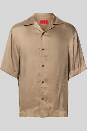 HUGO BOSS Freizeithemd mit Knopfleiste Modell 