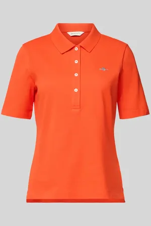 GANT Poloshirt mit Label-Stitching in , Größe L