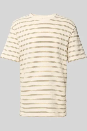 Only & Sons T-Shirt mit geripptem Rundhalsausschnitt Modell 