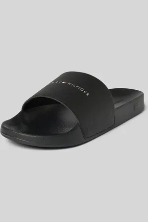 Tommy Hilfiger Slides mit Label-Schriftzug in , Größe 41