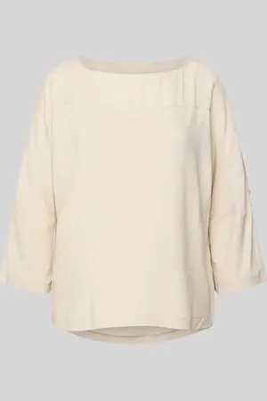 Opus Relaxed Fit Blusenshirt mit 3/4-Arm Modell 