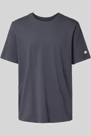 Champion T-Shirt mit Label-Stitching in , Größe L
