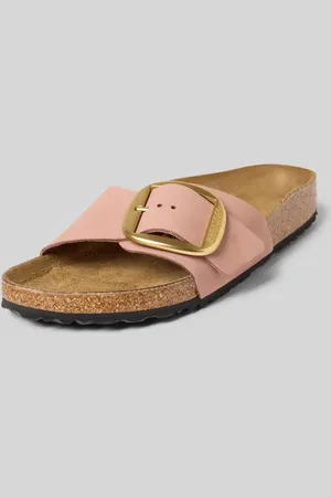 Birkenstock Slides mit Dornschließe Modell 