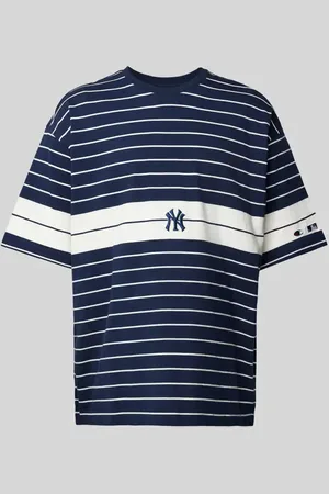 Champion Oversized T-Shirt mit Label-Stitching in , Größe L