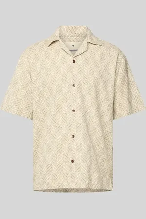 JACK & JONES Regular Fit Freizeithemd mit Resortkragen Modell 