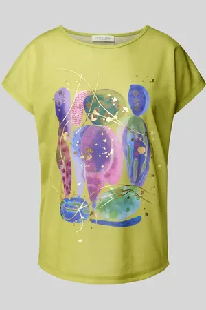 Christian Berg T-Shirt mit Motiv-Print in , Größe 34