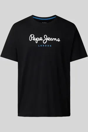Pepe Jeans T-Shirt mit Label-Print in , Größe L