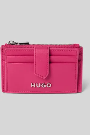 HUGO BOSS Portemonnaie mit Label-Applikation Modell 