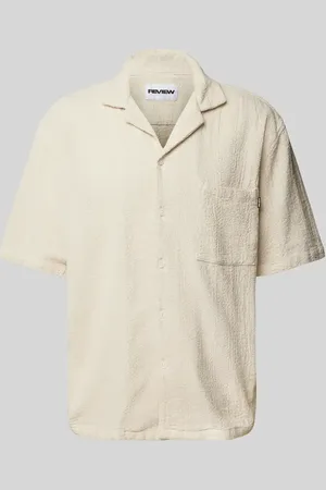 Review Relaxed Fit Freizeithemd mit 1/2-Arm in , Größe L