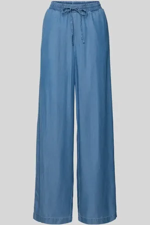 VERO MODA Regular Fit Weite Hose mit Tunnelzug Modell 