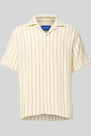 JACK & JONES Regular Fit Freizeithemd mit Resortkragen Modell 
