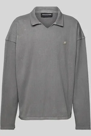 Pegador Poloshirt mit V-Ausschnitt in , Größe L