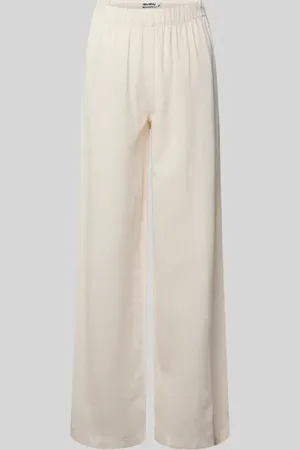 Review Wide Leg Stoffhose mit elastischem Bund in , Größe L