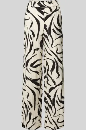 VILA Loose Fit Stoffhose mit Strukturmuster Modell 