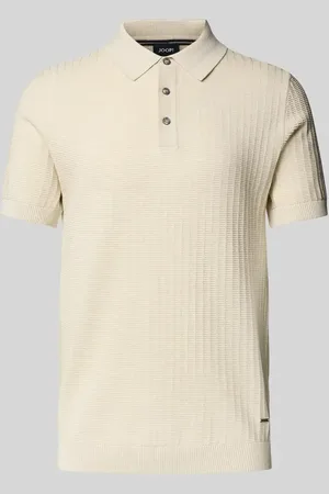JOOP! Regular Fit Poloshirt mit Strukturmuster Modell 