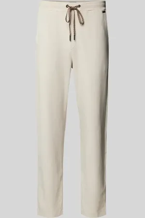 Hanro Sweatpants mit Label-Applikation in , Größe L