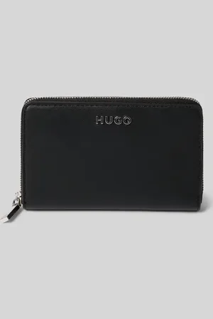 HUGO BOSS Portemonnaie mit Label-Applikation Modell 