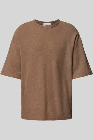 Review T-Shirt mit Strukturmuster in , Größe L