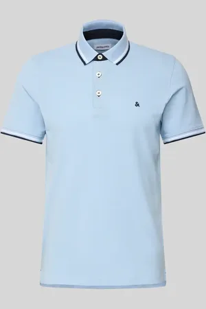 JACK & JONES Slim Fit Poloshirt mit Logo-Stitching Modell 