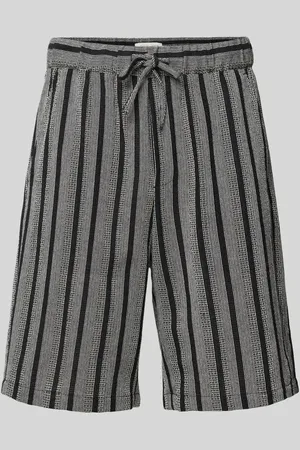 Casual Friday Regular Fit Shorts mit Strukturmuster Modell 