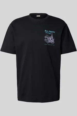 Only & Sons Oversized T-Shirt mit Label-Print in , Größe L