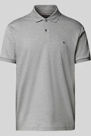 Tommy Hilfiger Regular Fit Poloshirt aus reiner Baumwolle in , Größe L