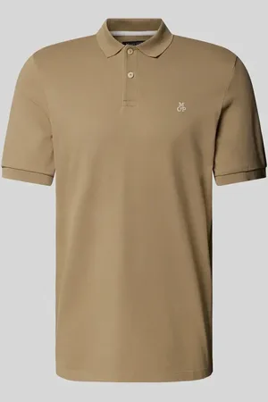 Marc O’ Polo Regular Fit Poloshirt aus reiner Baumwolle in , Größe L
